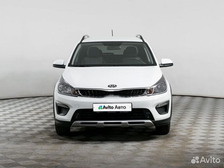 Kia Rio X-Line 1.6 AT, 2020, 27 749 км