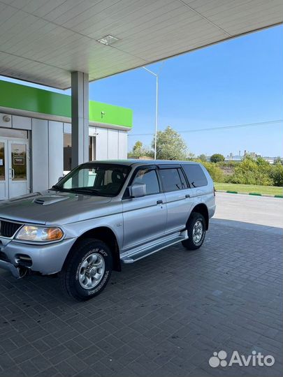 Mitsubishi Pajero Sport 2.5 МТ, 2006, 250 000 км