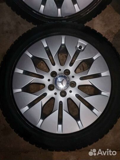 Колёса r17 mercedes,ronal