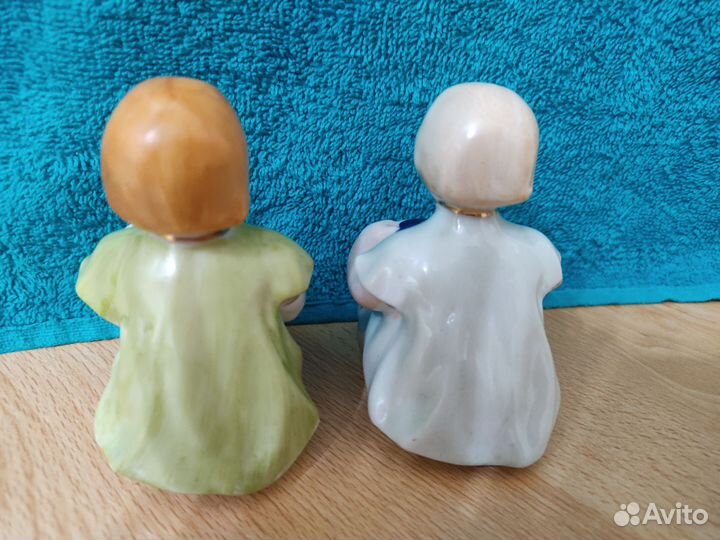 Фарфоровые статуэтки СССР