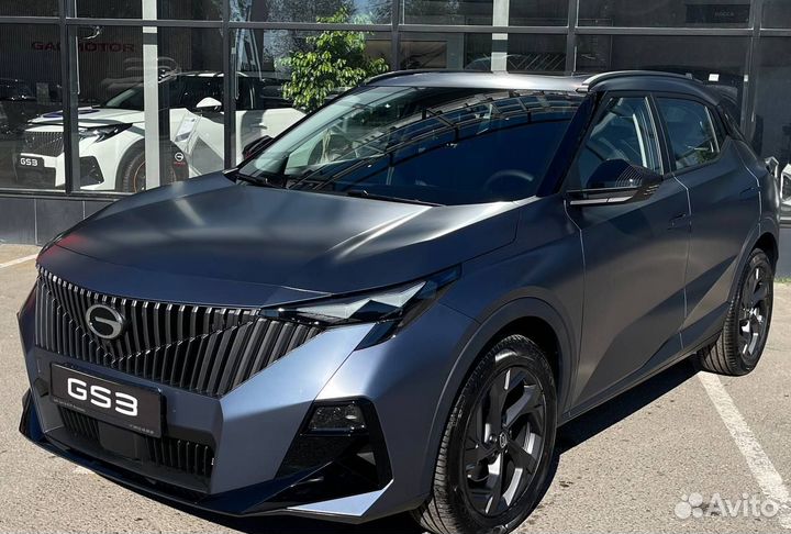 GAC GS3 1.5 AMT, 2024