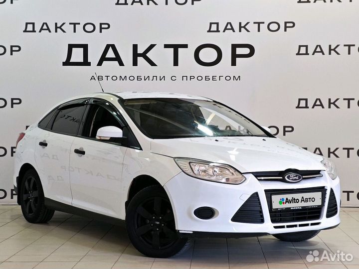 Ford Focus 1.6 МТ, 2013, 133 088 км