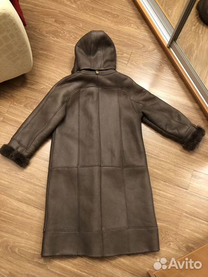 Дубленка натуральная женская