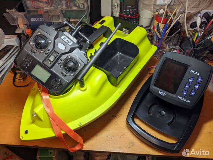 Карповый кораблик с GPS