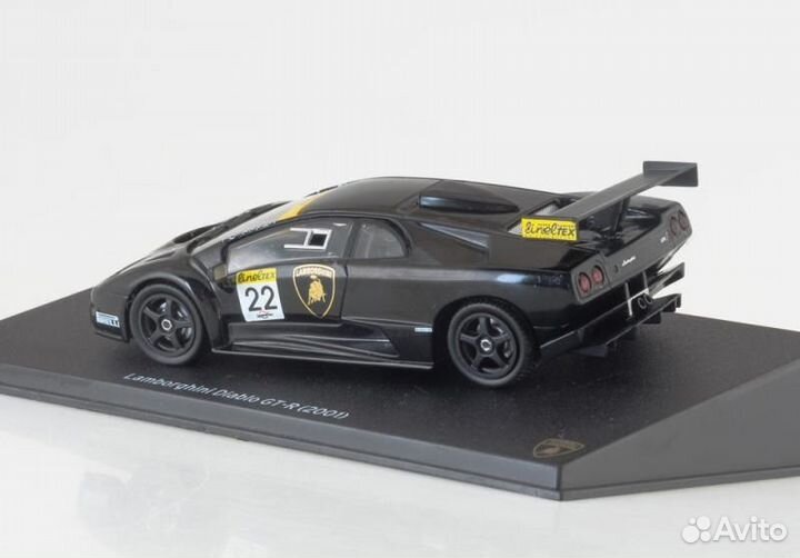 Lamborghini Diablo GT-R, 2001