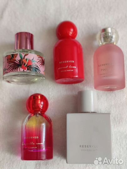 Парфюмерная вода женская Reserved