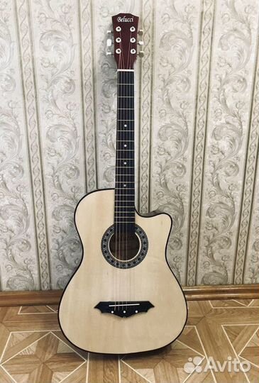 Гитара новая belucci