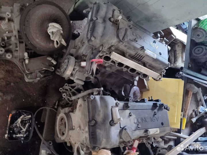 Двигатель на hyundai solaris 1 6 бу g4fc