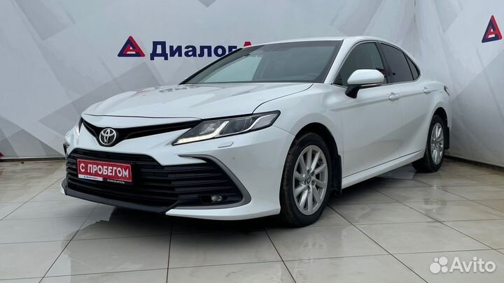 Toyota Camry 2.5 AT, 2021, 58 800 км