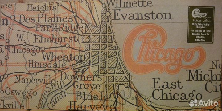 Chicago – Chicago XI. LP. Mint