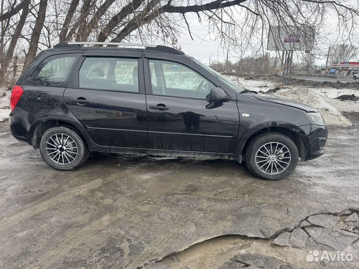 LADA Kalina 1.6 AT, 2017, 117 000 км