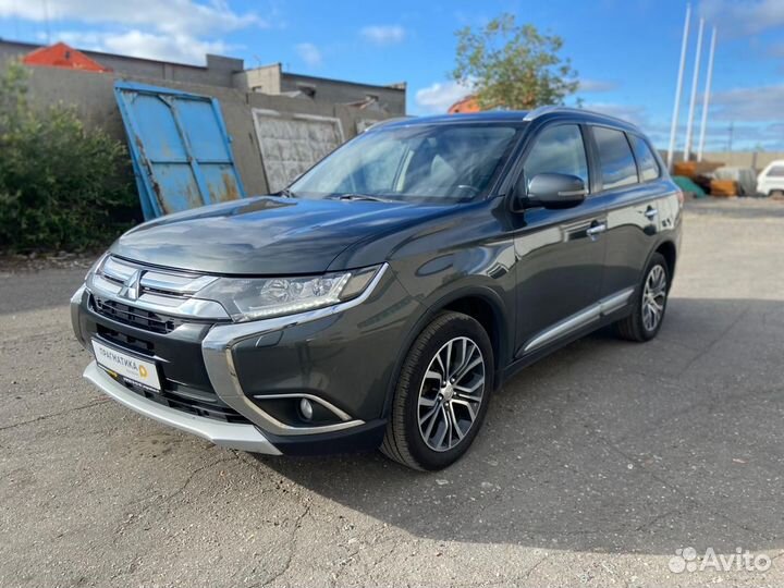 Mitsubishi Outlander 2.4 CVT, 2016, 153 200 км