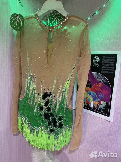 Купальник для художественной гимнастики