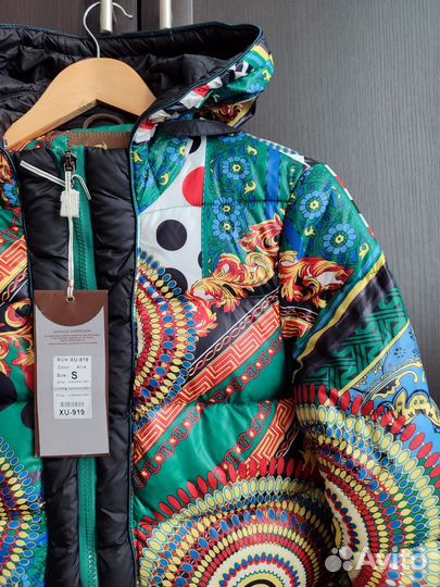 Куртка пуховик новая Baessge