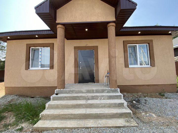 Коттедж 114 м² на участке 6,2 сот.