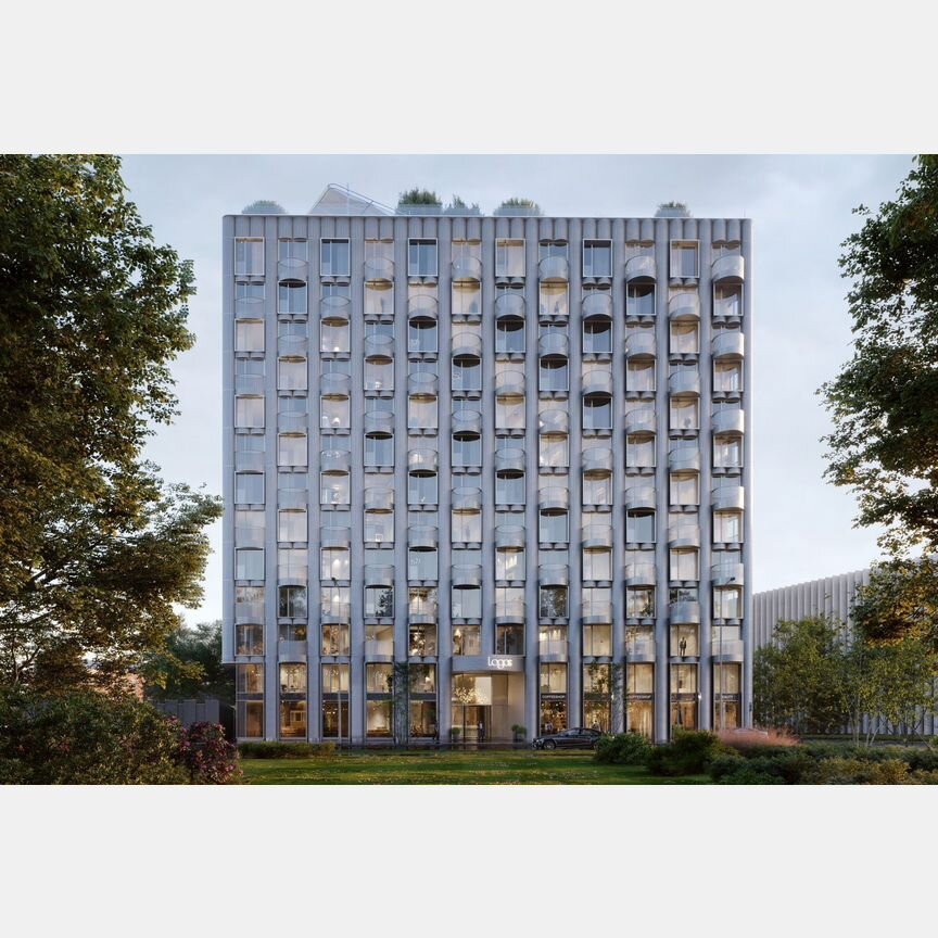 1-к. апартаменты, 64,6 м², 13/13 эт.