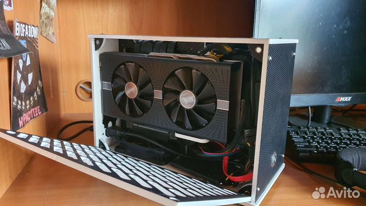 Игровой мини пк sff формат