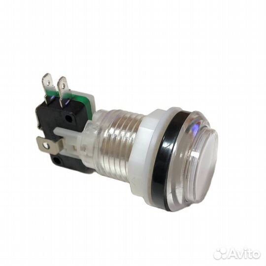 1 шт Кнопочный переключатель RC-1004-W 3 А с толка