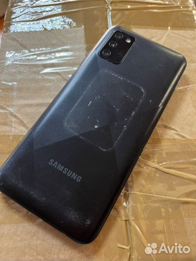 Samsung A02s с битым экраном