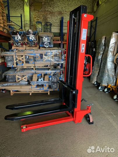 Штабелёр ручной гидравлический