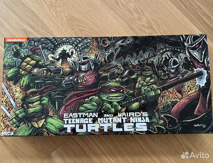 Черепашки ниндзя tmnt neca mirage
