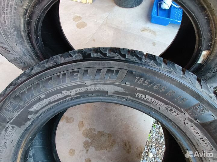 Michelin X-Ice Snow 185/65 R15