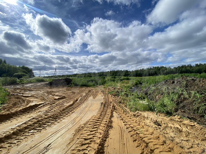 Участок 100 сот. (СНТ, ДНП)