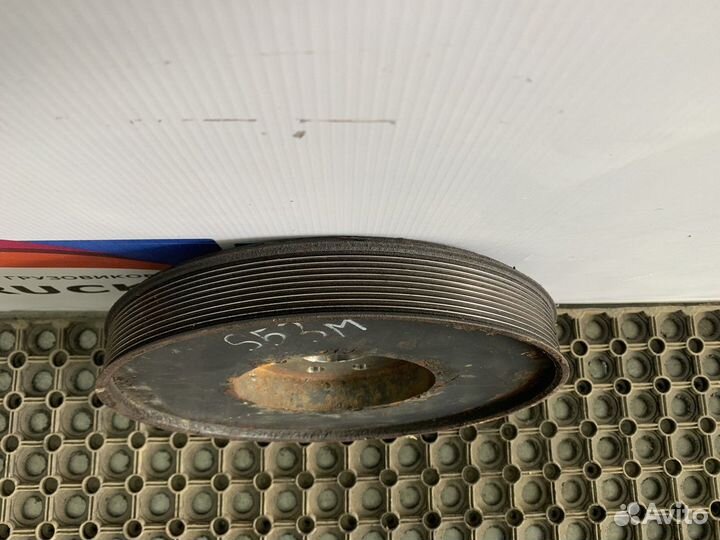 Демпфер коленвала Scania 5-series