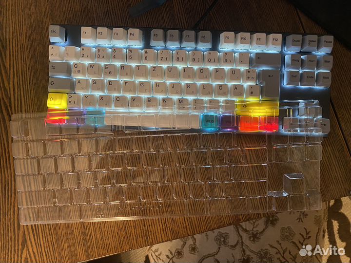 Varmilo VA88 cmyk (Cherry MX Speed Silver)