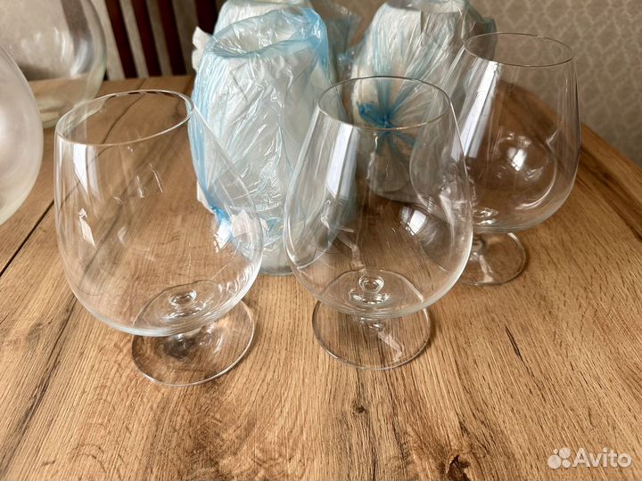 Бокалы для коньяка, бренди