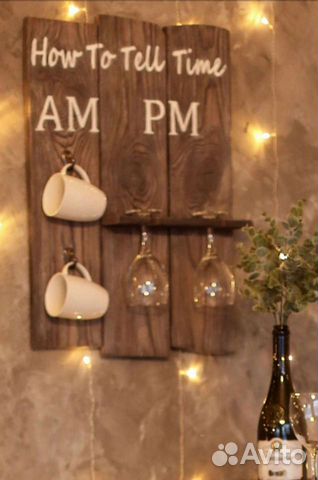 Декоративное панно лофт