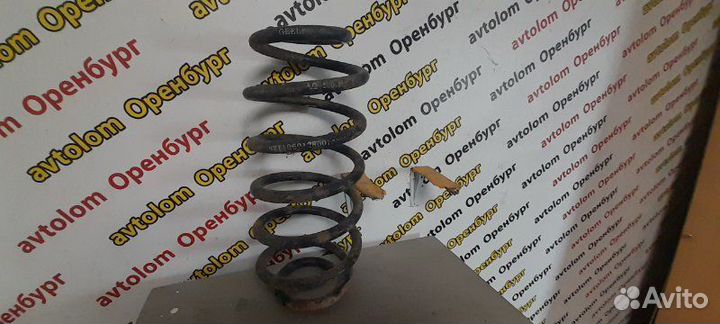 Пружина задняя Geely Mk 1 5AFE 2011