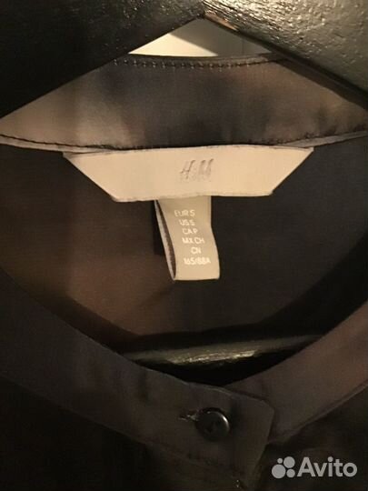 Рубашка туника кимоно h&m