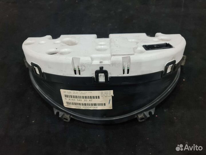 Щиток приборов Mercedes ML163 бензин