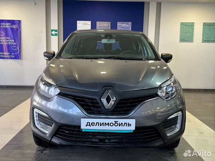 Renault Kaptur 1.6 CVT, 2017, 208 182 км