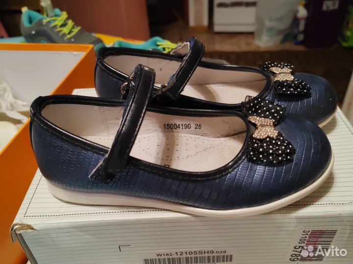 Туфли для девочки