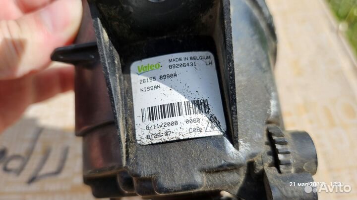 Фара противотуманная (птф) (противотуманка)