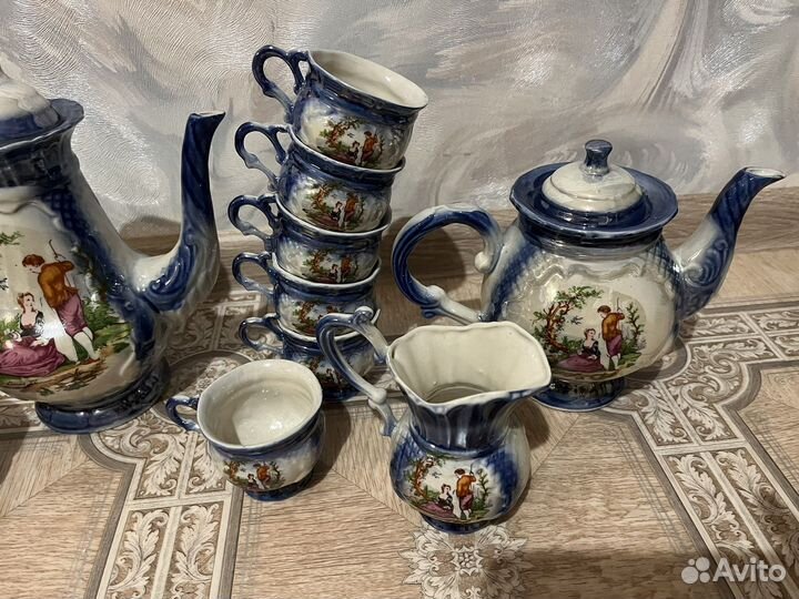 Сервиз кофейный/чайный