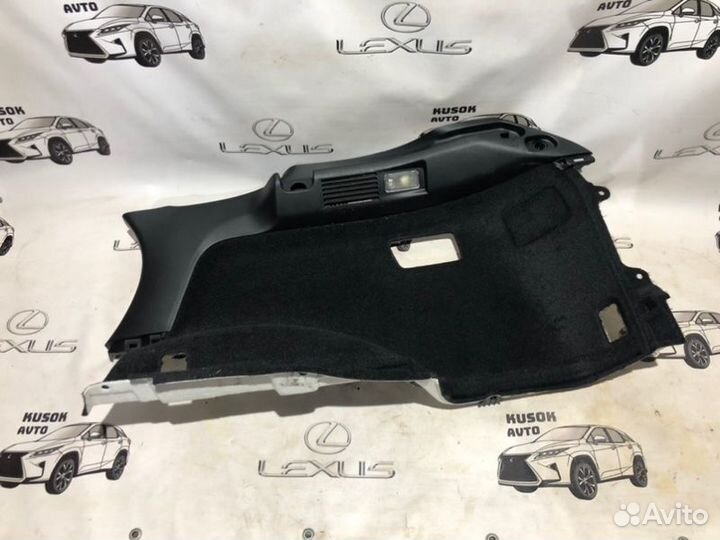 Обшивка багажника задняя правая Lexus Rx 350