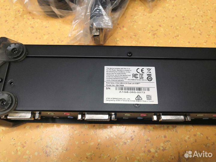 KVM aten CS1782A Настольный Переключатель