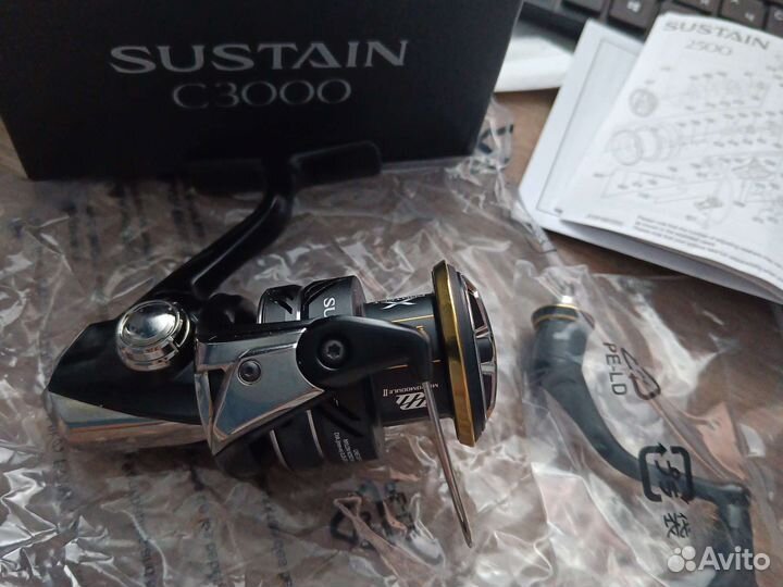 Shimano 21 Sustain C3000