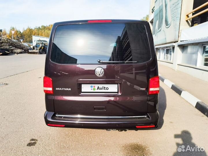Volkswagen Multivan 2.0 AMT, 2014, 65 000 км