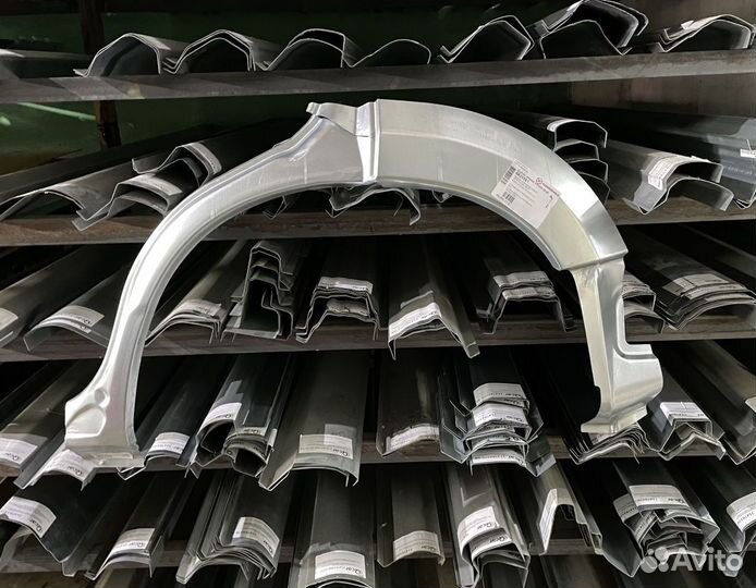 Арка левая Suzuki Grand Vitara 2005-2015 (Klokkerh