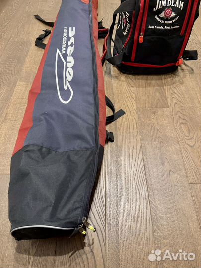 Горнолыжный чехол + рюкзак для ботинок