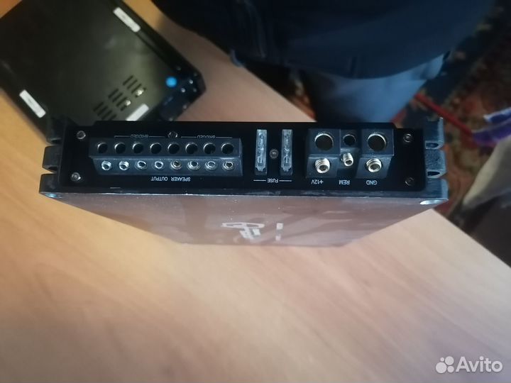 Усилитель ural 1.700 и 4.90