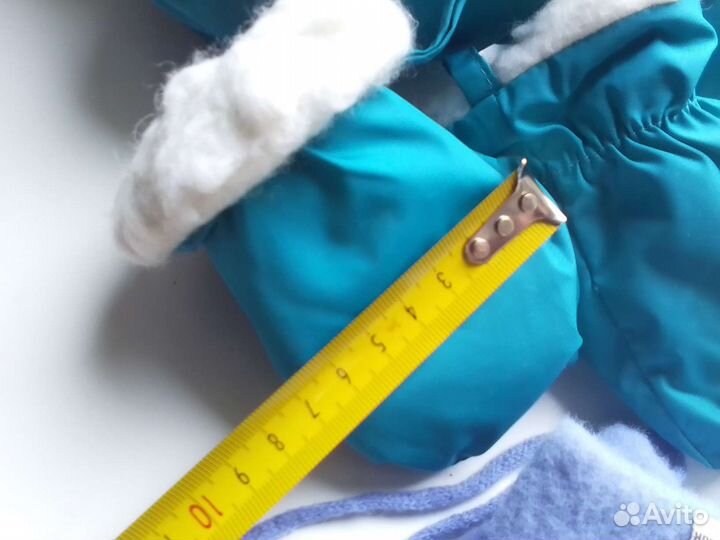 Варежки пинетки детские