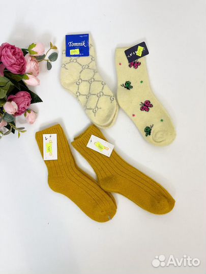 Новые шерстяные носки 27-34