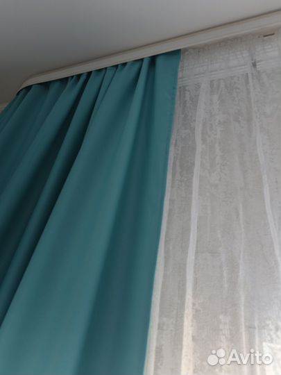 Шторы блэкаут и тюль