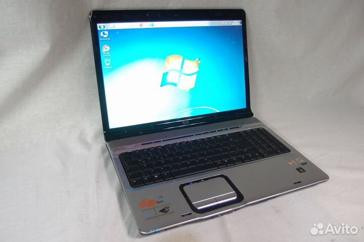 Ноутбук HP Pavilion Dv9000 + сумка