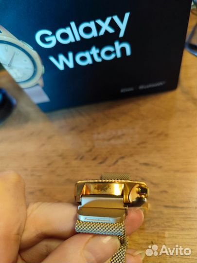 Samsung Galaxy watch 42 mm rose gold